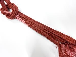 正絹　手組帯締め